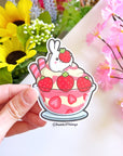 Vinyl Sticker - Strawberry Desserts Series (Set of 8) - SumLilThings