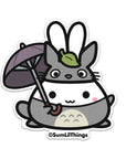 Vinyl Sticker - Totoro Lil - SumLilThings