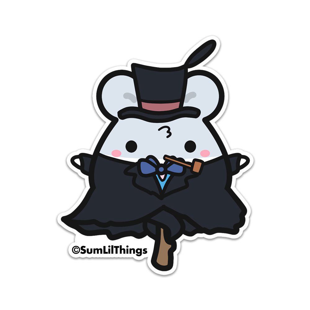 Vinyl Sticker - Turnip Oatmeal - SumLilThings