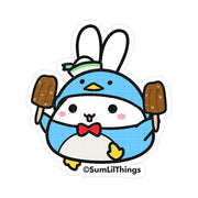 Vinyl Sticker - Tuxedo Lil - SumLilThings