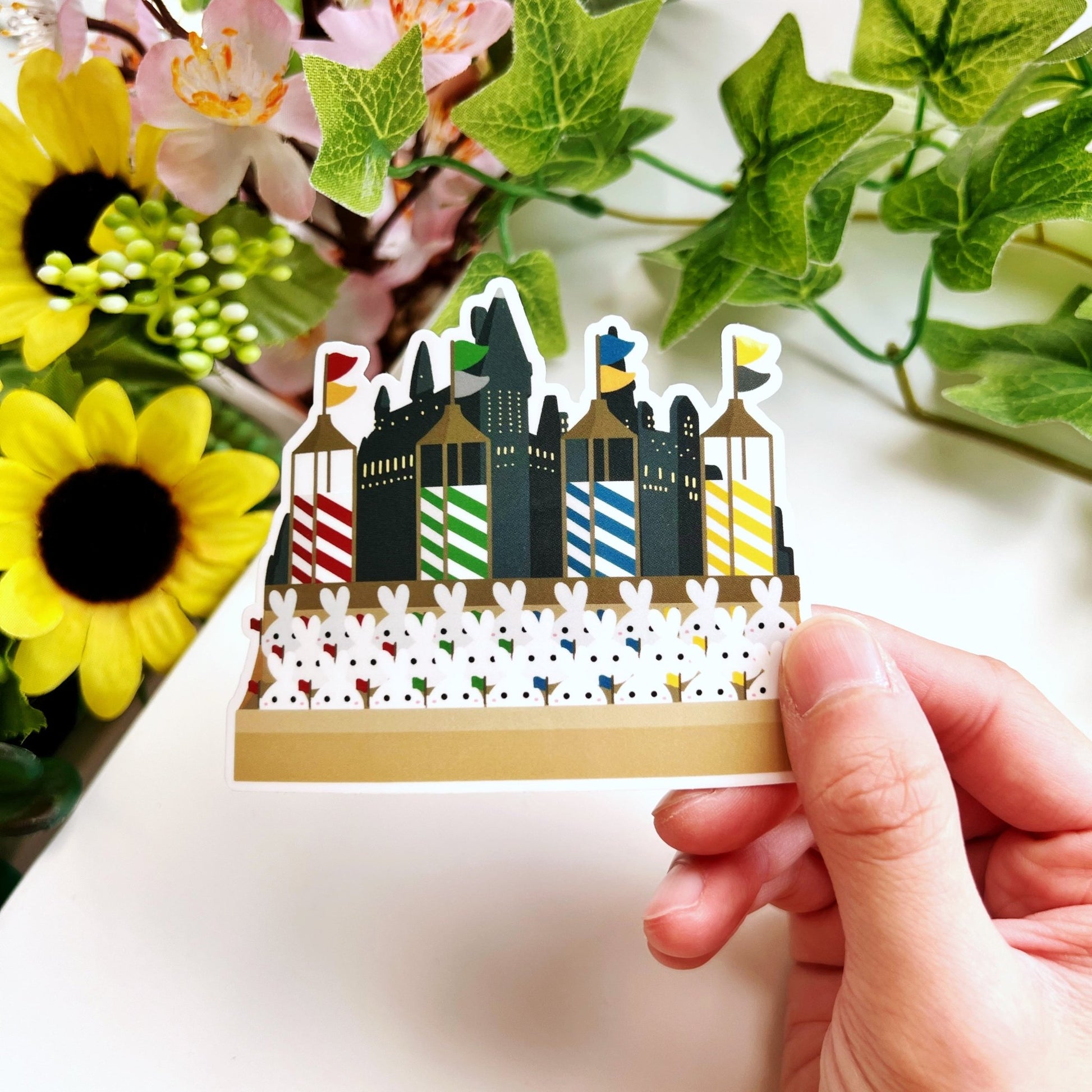 Vinyl Sticker - Wizard Sport Stadium - SumLilThings