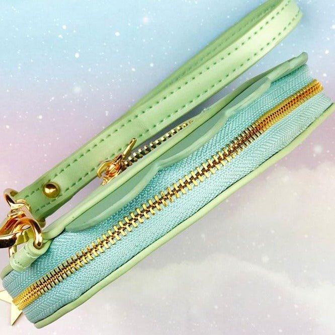 Wallet - Nohnoh PU Leather Wristlet - SumLilThings