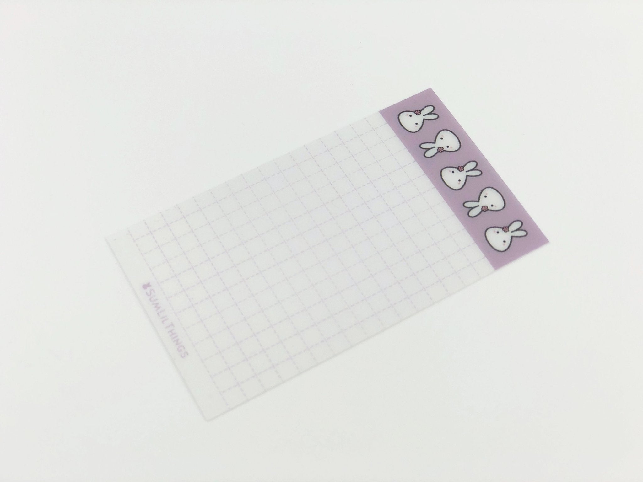 Washi Card - Lil' Misfits (6 Designs) - SumLilThings