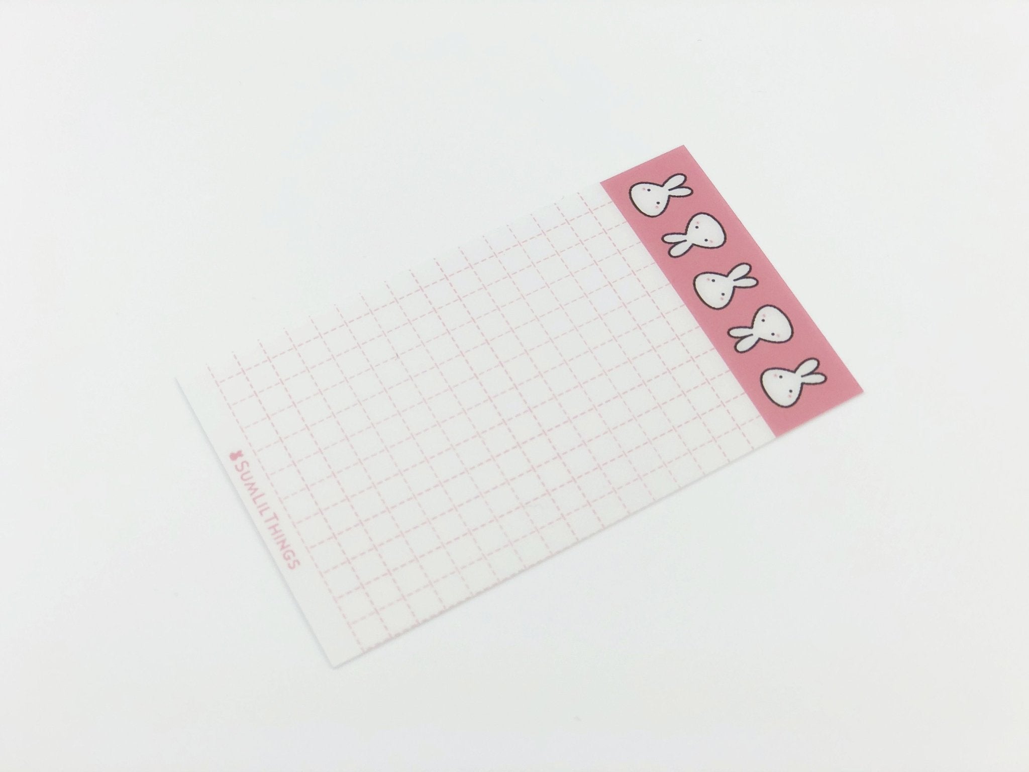 Washi Card - Lil&#39; Misfits (6 Designs) - SumLilThings