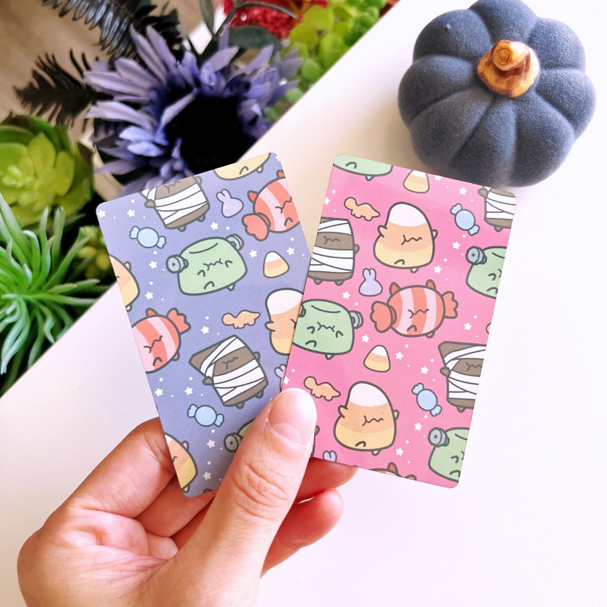 Washi Card - Lil' Zombie Candies - SumLilThings