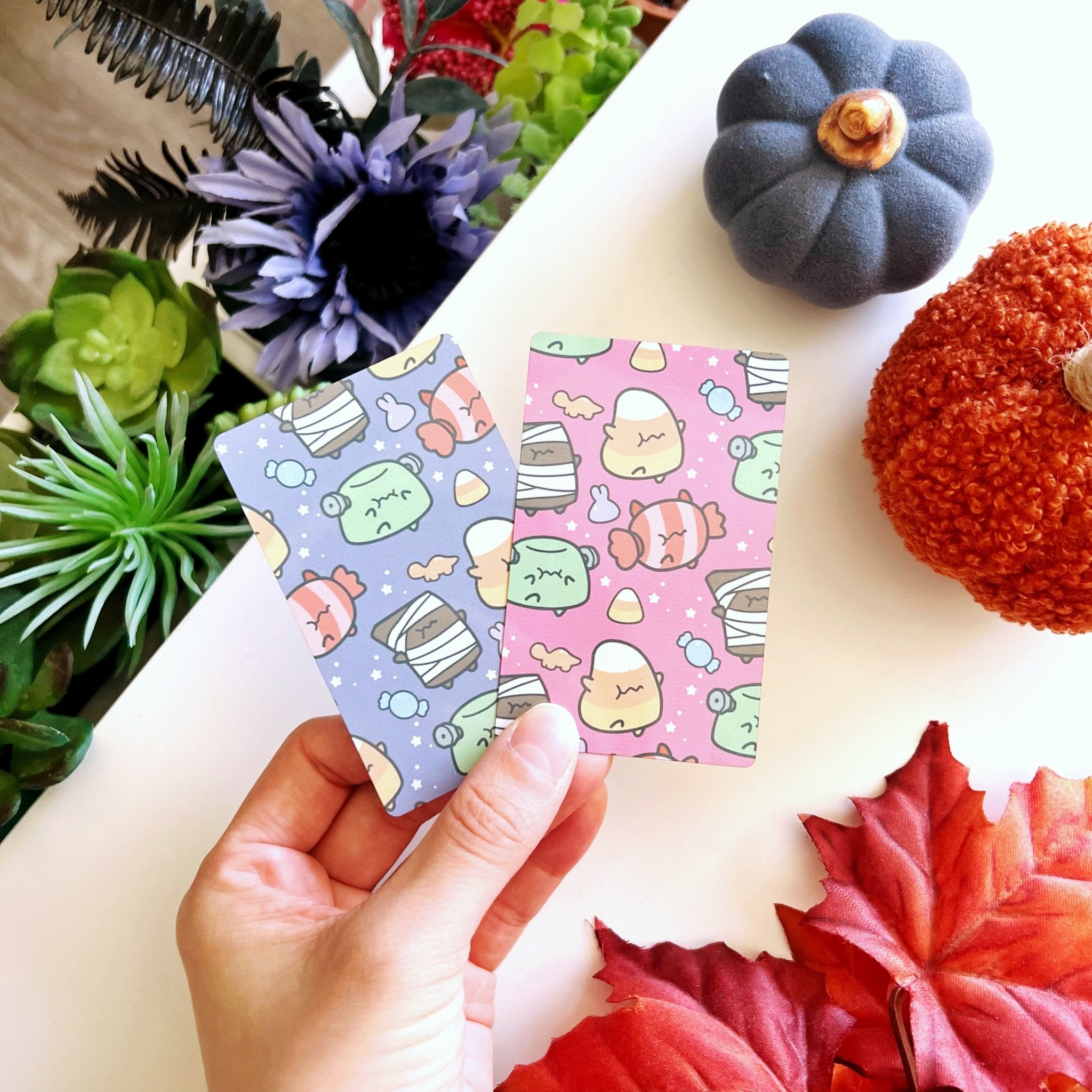 Washi Card - Lil&#39; Zombie Candies - SumLilThings