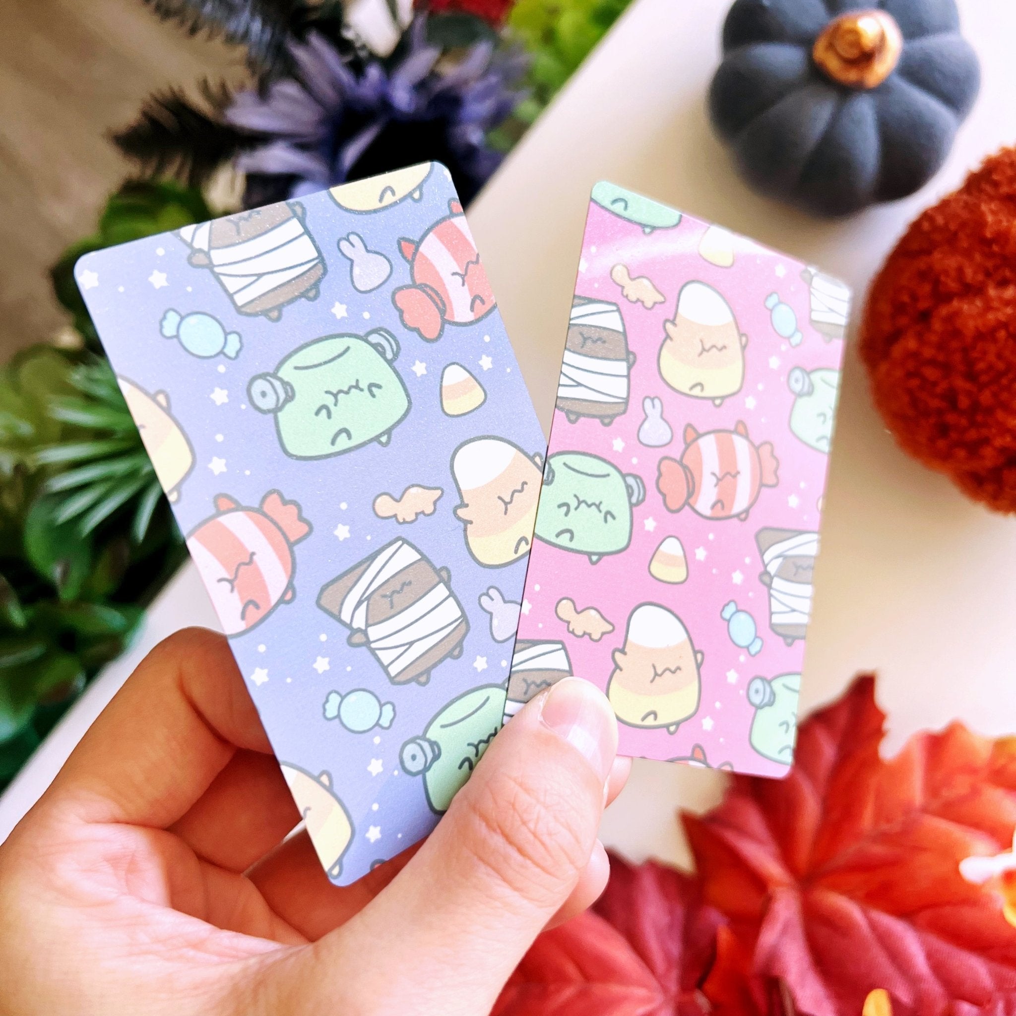 Washi Card - Lil&#39; Zombie Candies - SumLilThings