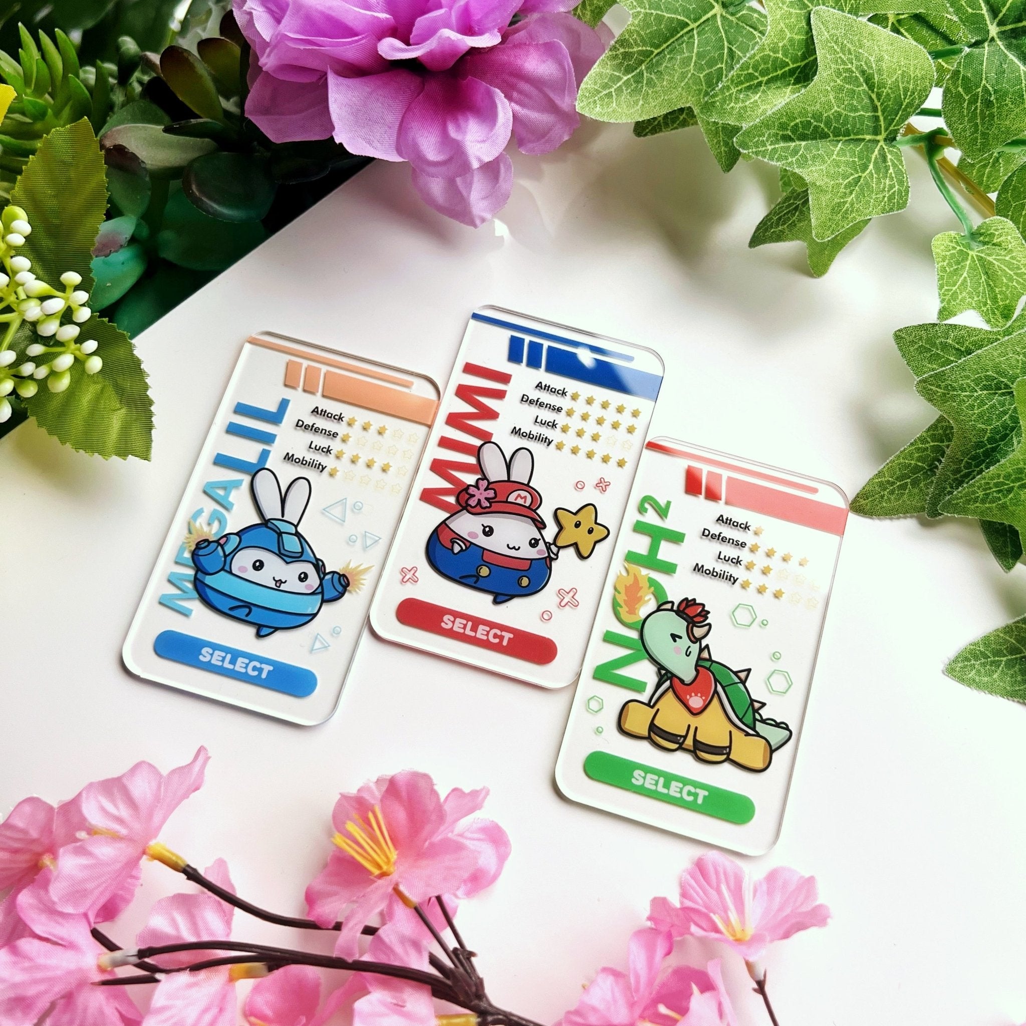 Washi Card - Player Stats (Set of 3) - SumLilThings