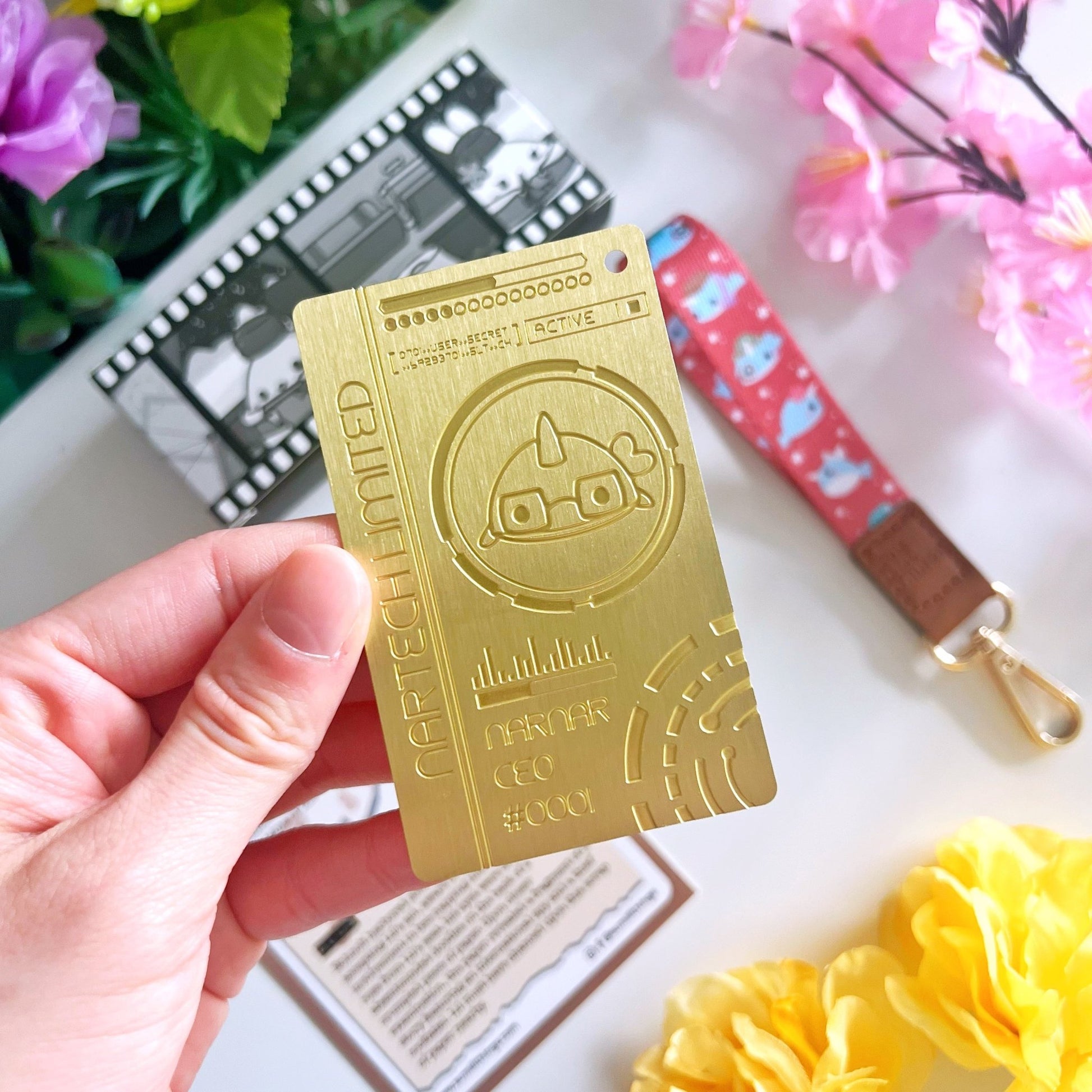 Washi Cutter - Narnar's ID Card - SumLilThings