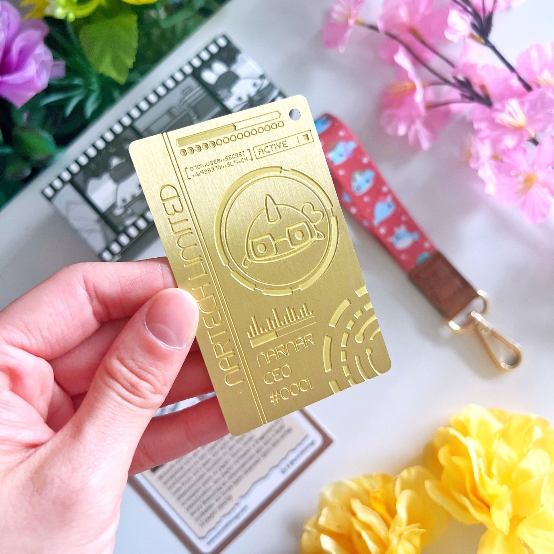 Washi Cutter - Narnar's ID Card - SumLilThings