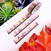 Washi Tape - A Lil' Haunted - Holo Gold - 13mm - SumLilThings