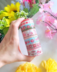 Washi Tape - Berry Last Straw Collection - SumLilThings