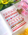 Washi Tape - Berry Last Straw Collection - SumLilThings