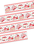 Washi Tape - Berry Last Straw Collection - SumLilThings