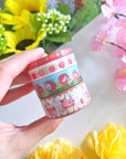 Washi Tape - Berry Last Straw Collection - SumLilThings