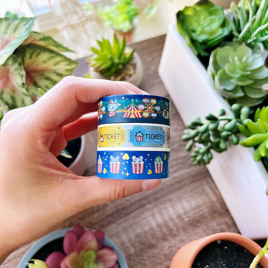 Washi Tape - Carnival Night Collection - SumLilThings