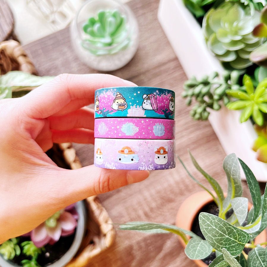 Washi Tape - Crystal Wonders Collection - SumLilThings