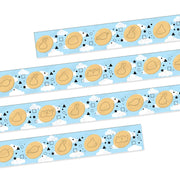 Washi Tape - Dalgona - Gold Foil - 15mm - SumLilThings