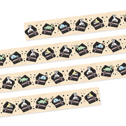 Washi Tape - Gift Box - Gold Foil - 15mm - SumLilThings