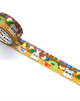 Washi Tape - Library (20mm) - Gold Foil - SumLilThings