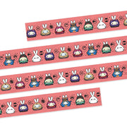 Washi Tape - Lil' Big Heros (15mm) - Holo Gold Foil - SumLilThings