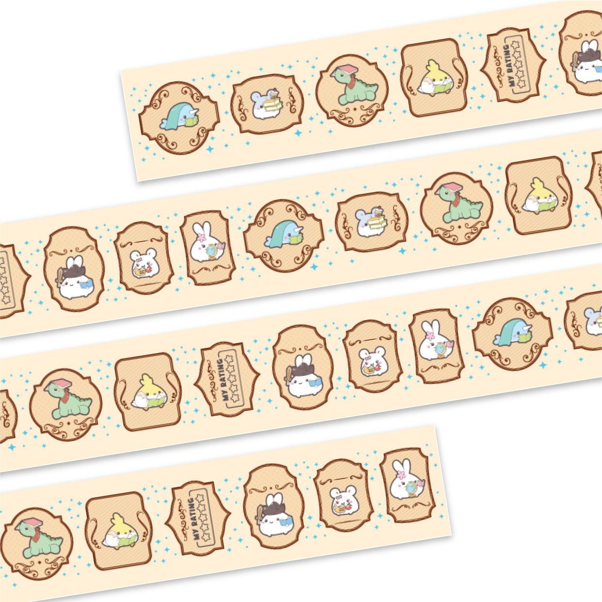 Washi Tape - Lil' Bookworm Collection - SumLilThings