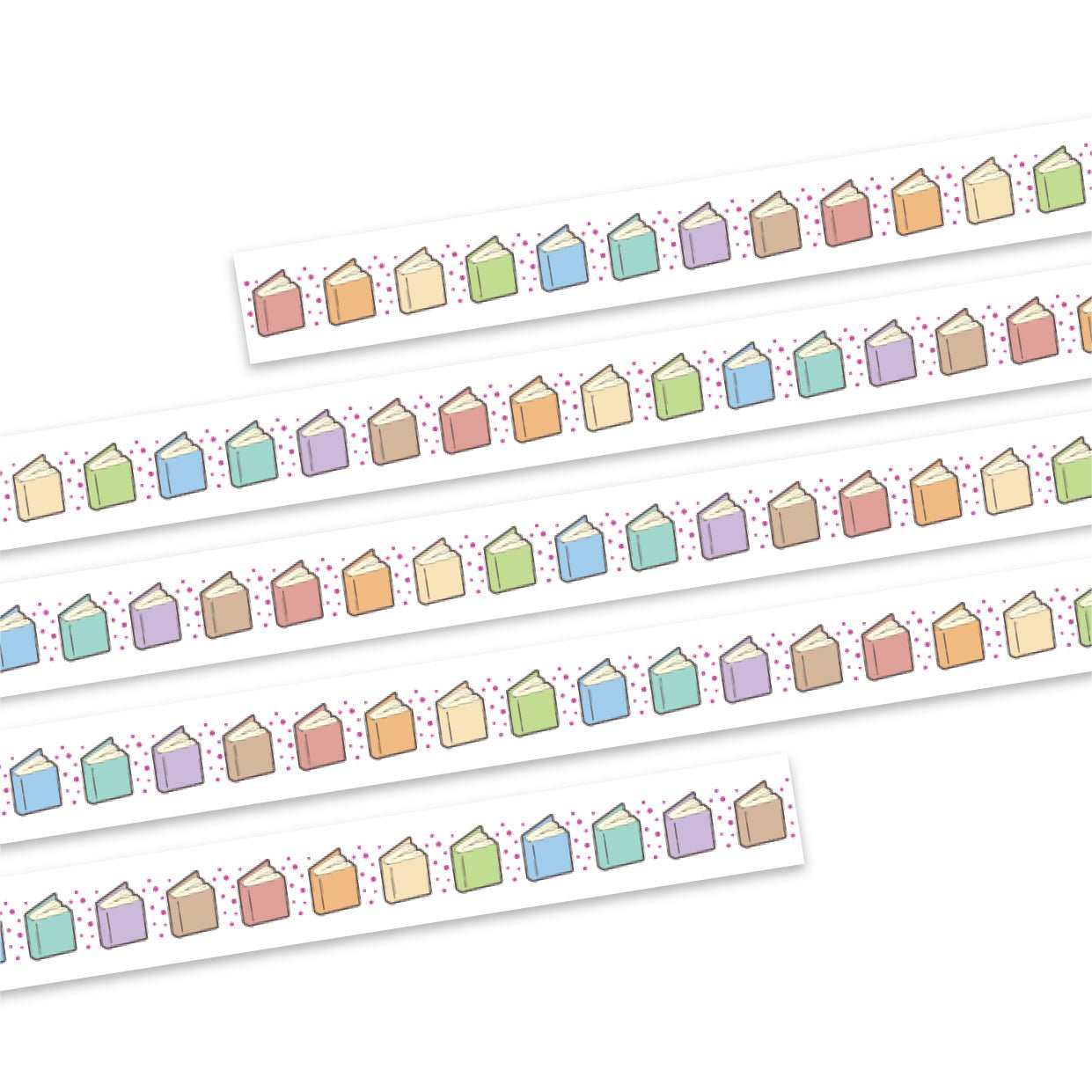 Washi Tape - Lil' Bookworm Collection - SumLilThings