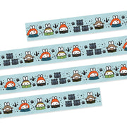 Washi Tape - Lil' Brave (15mm) - Holo Gold Foil - SumLilThings