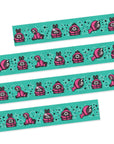 Washi Tape - Lil Children's Game - Gold Foil - (Set of 4) - SumLilThings