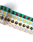 Washi Tape - Lil Children's Game - Gold Foil - (Set of 4) - SumLilThings