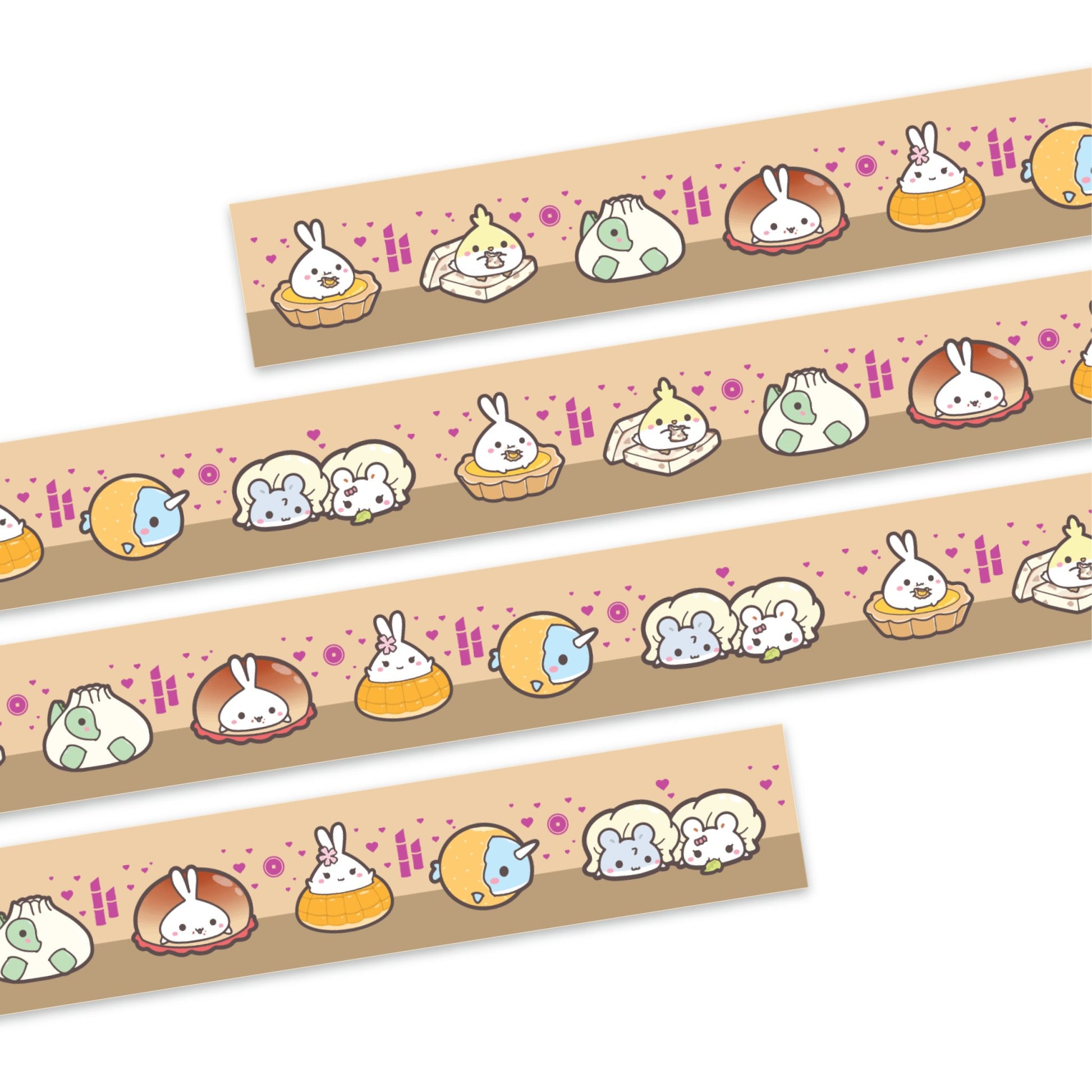Washi Tape - Lil' Dimsums Collection - SumLilThings