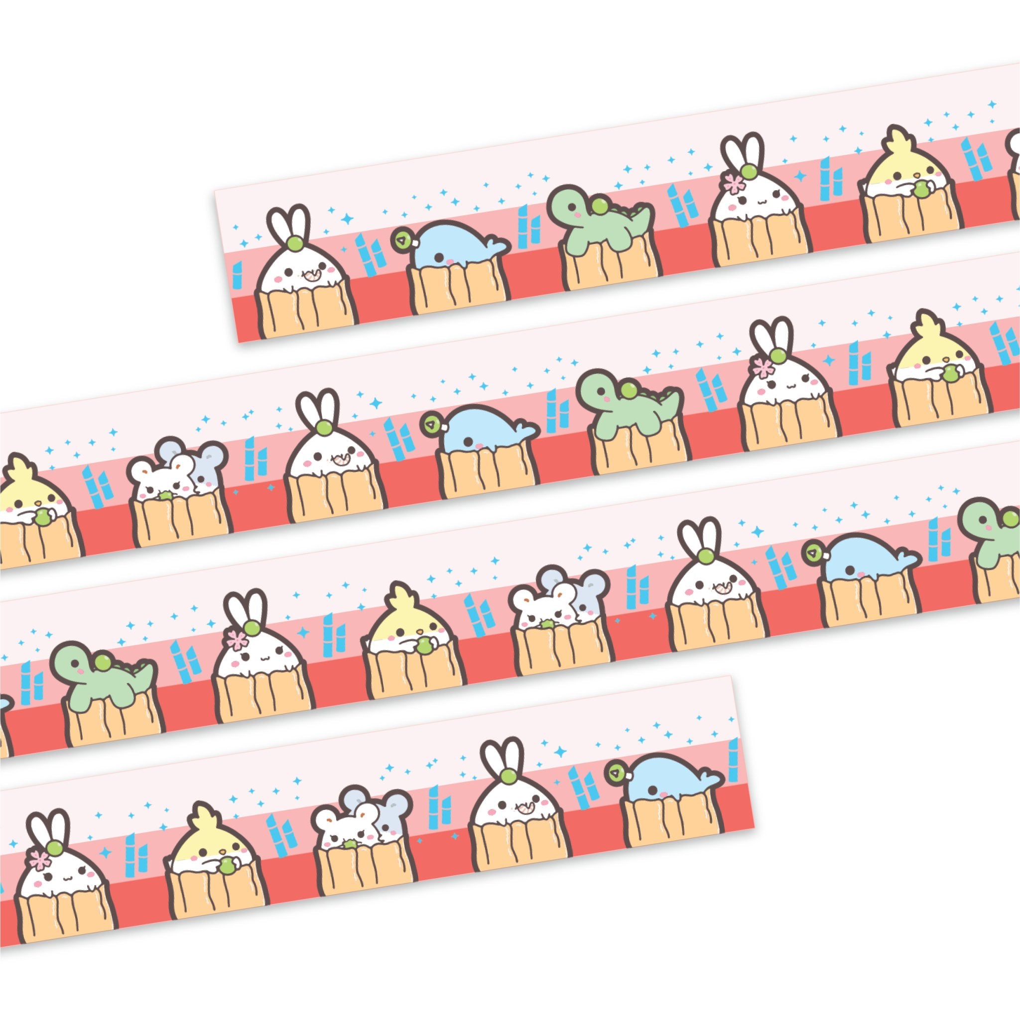 Washi Tape - Lil&#39; Dimsums Collection - SumLilThings