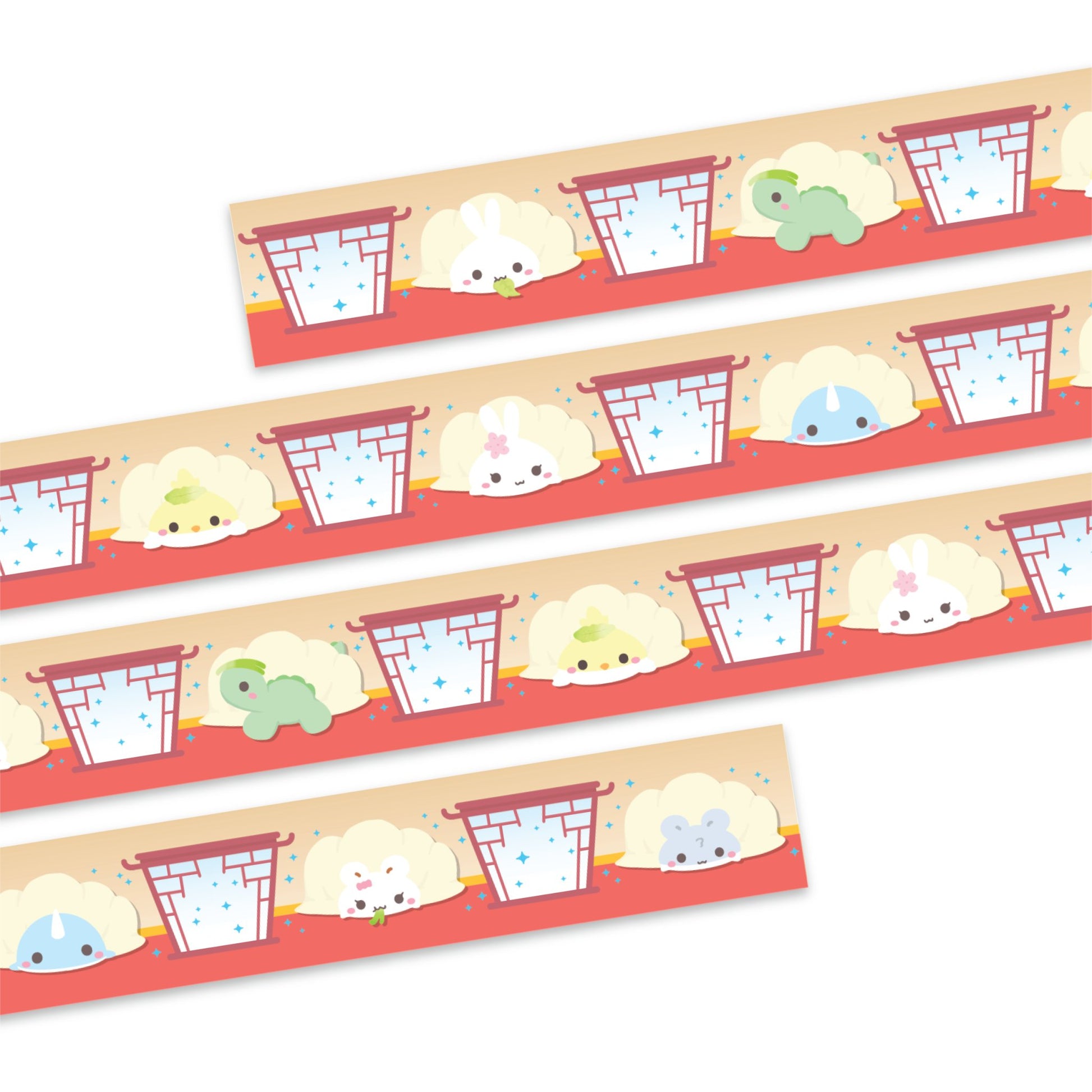 Washi Tape - Lil' Dimsums Collection - SumLilThings