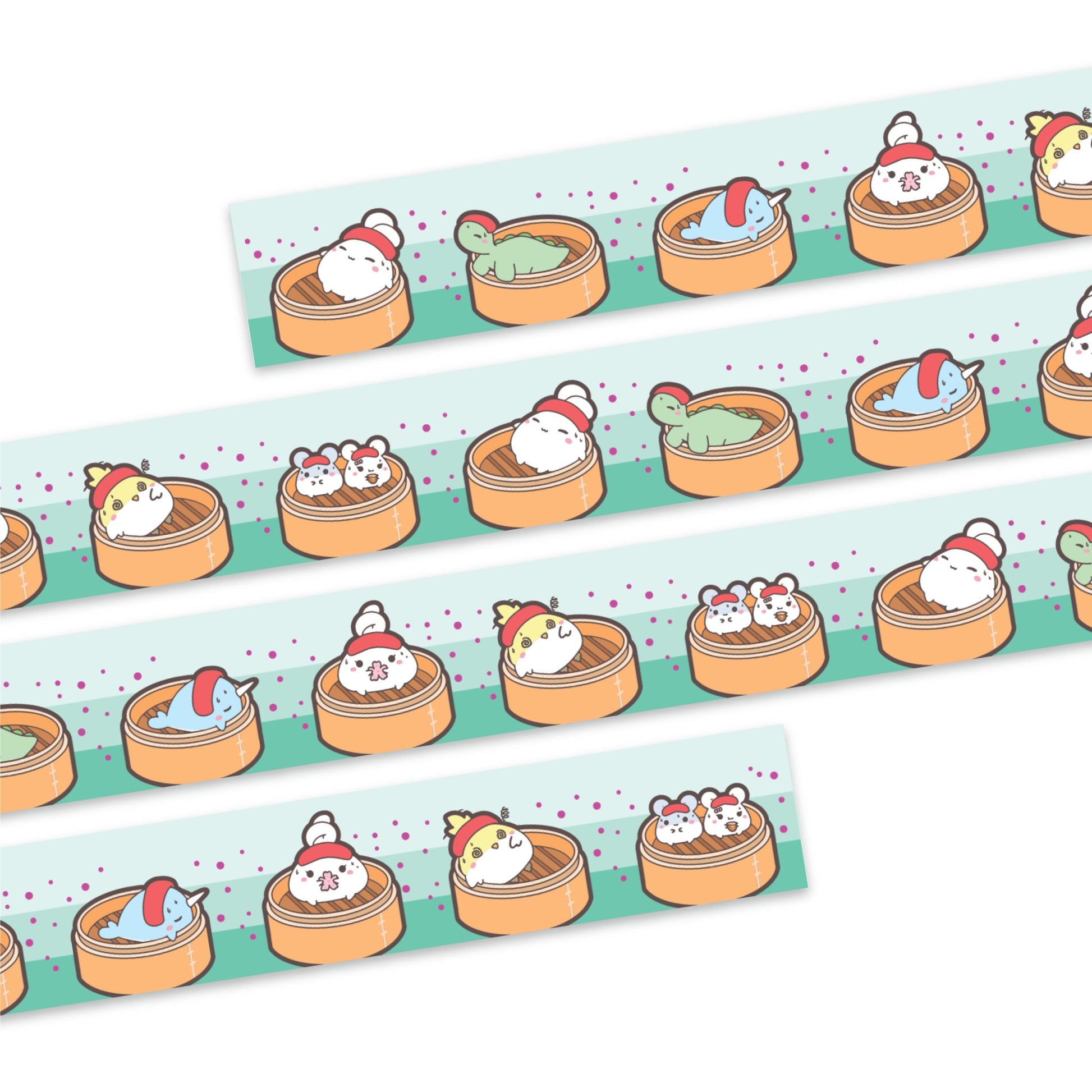 Washi Tape - Lil' Dimsums Collection - SumLilThings