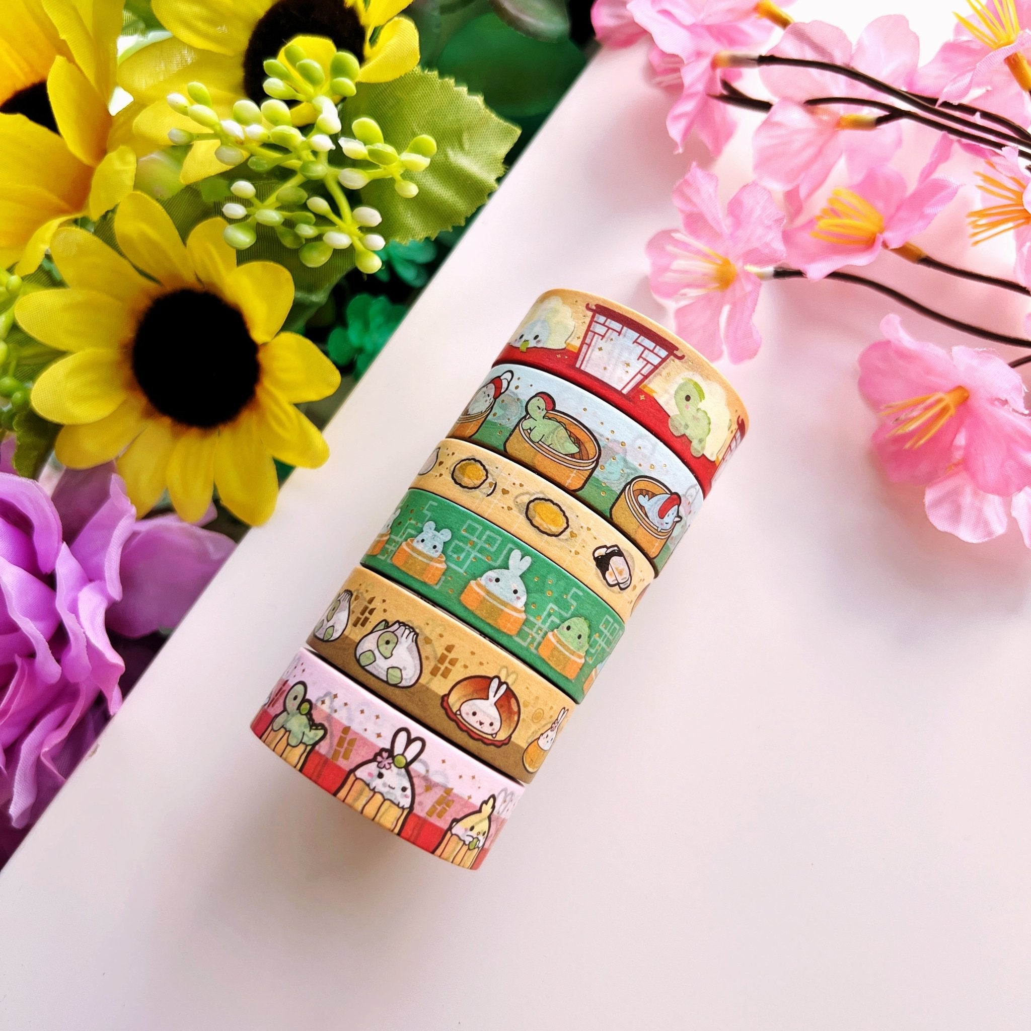 Washi Tape - Lil' Dimsums Collection - SumLilThings