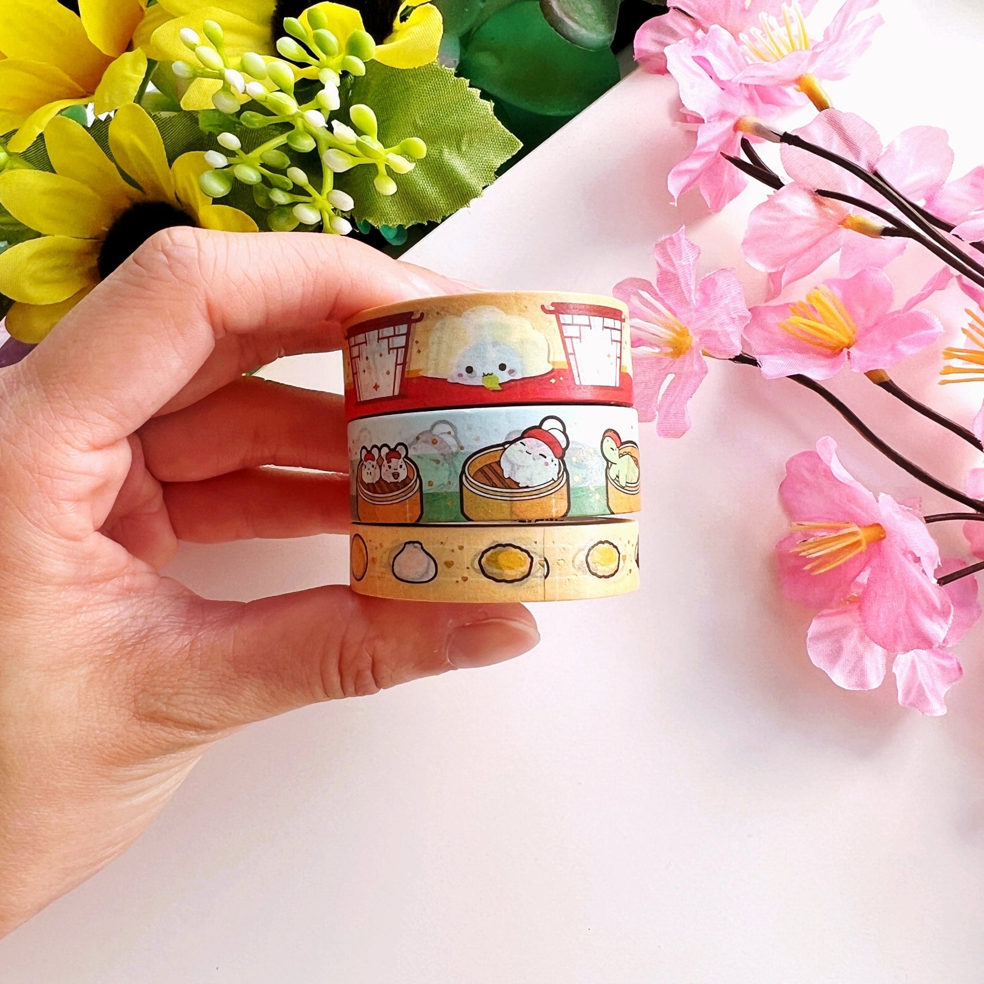 Washi Tape - Lil' Dimsums Collection - SumLilThings