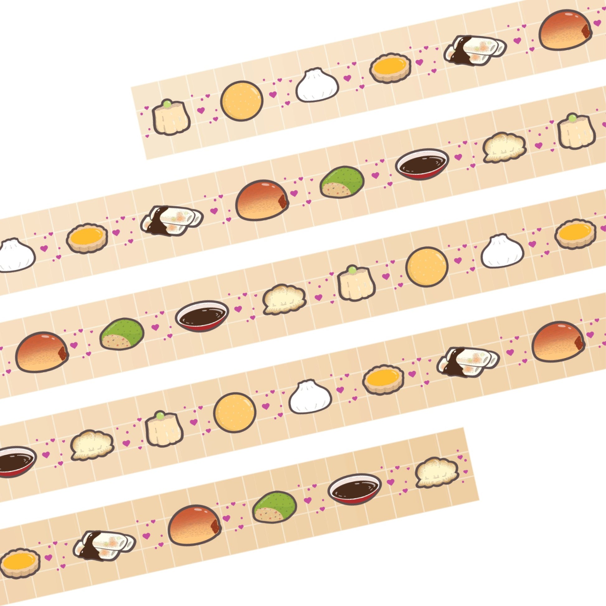 Washi Tape - Lil' Dimsums Collection - SumLilThings