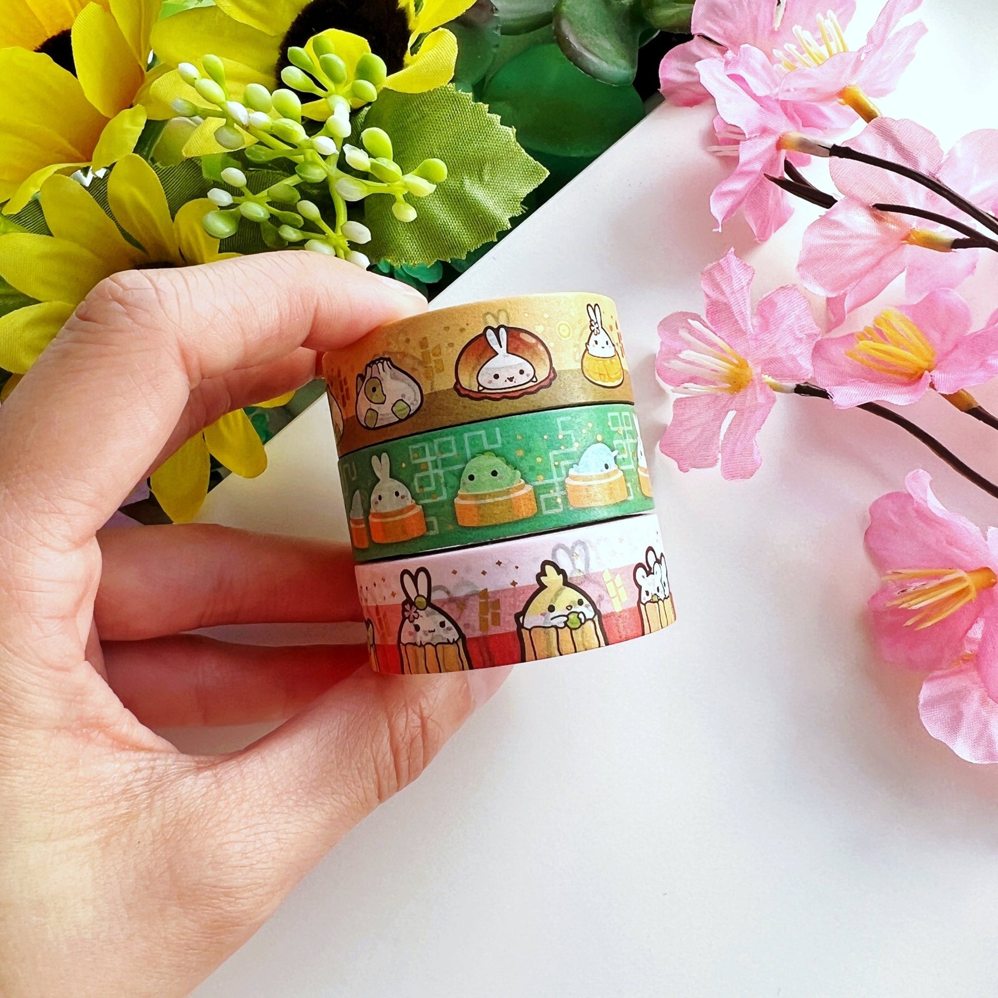 Washi Tape - Lil' Dimsums Collection - SumLilThings