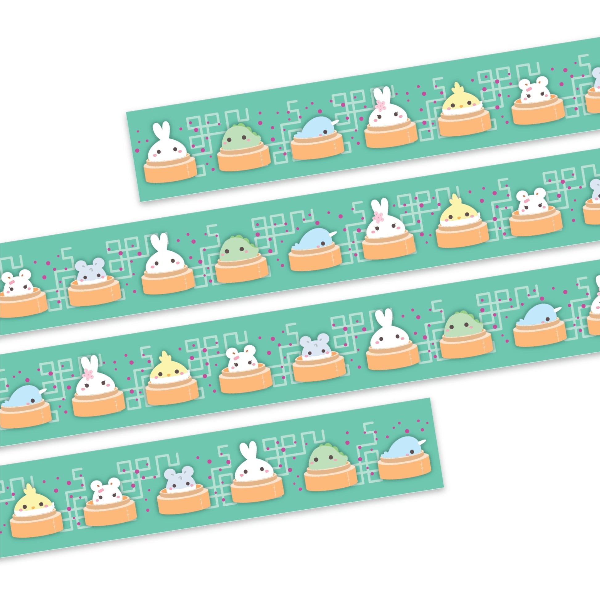 Washi Tape - Lil' Dimsums Collection - SumLilThings