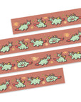 Washi Tape - Lil' Dragon Nohnoh (15mm) - Holo Gold Foil - SumLilThings