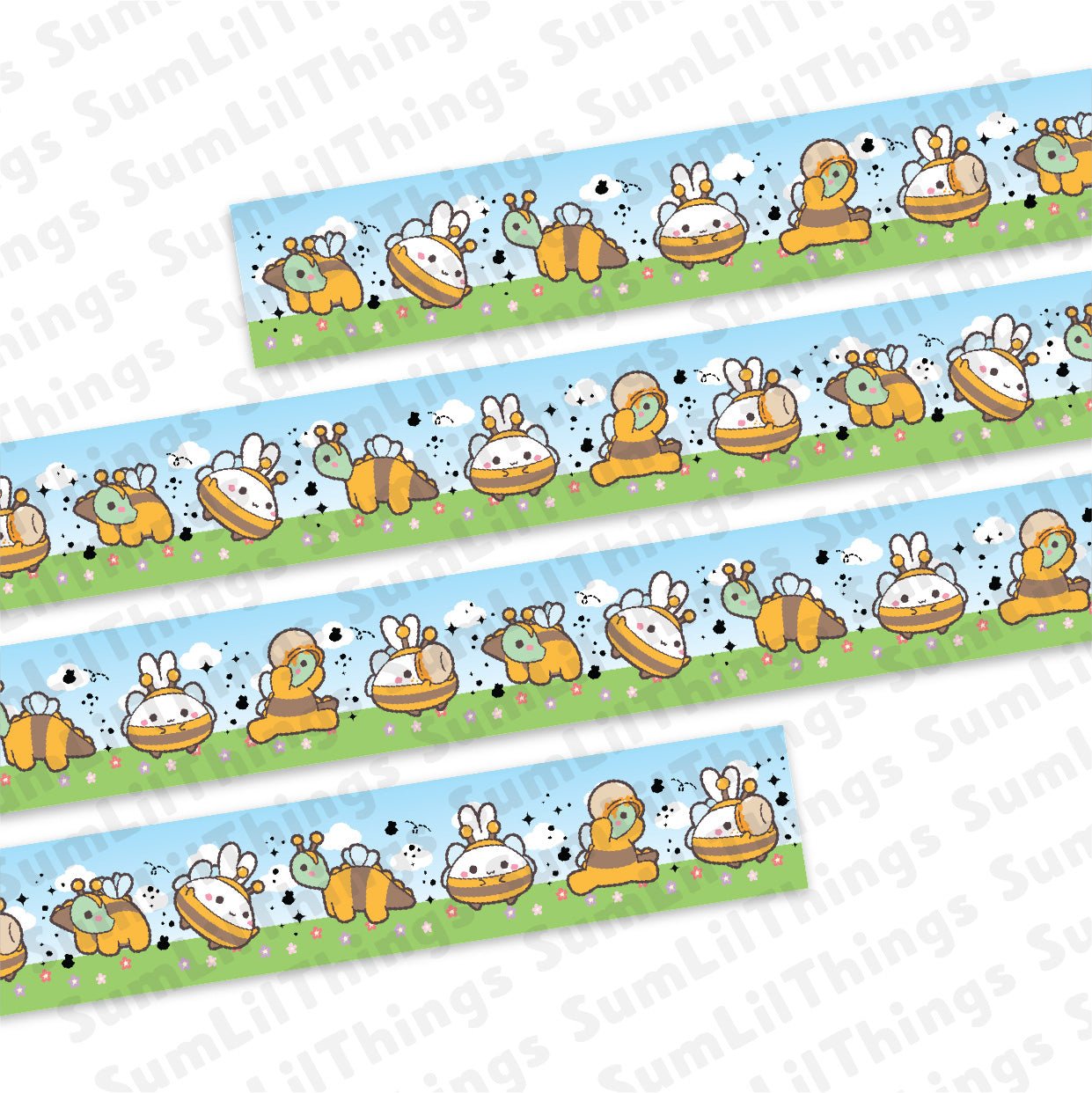 Washi Tape - Lil' Honey Pastries Collection - SumLilThings