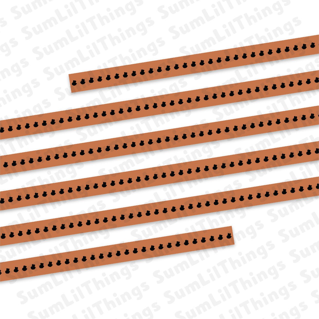 Washi Tape - Lil' Honey Pastries Collection - SumLilThings