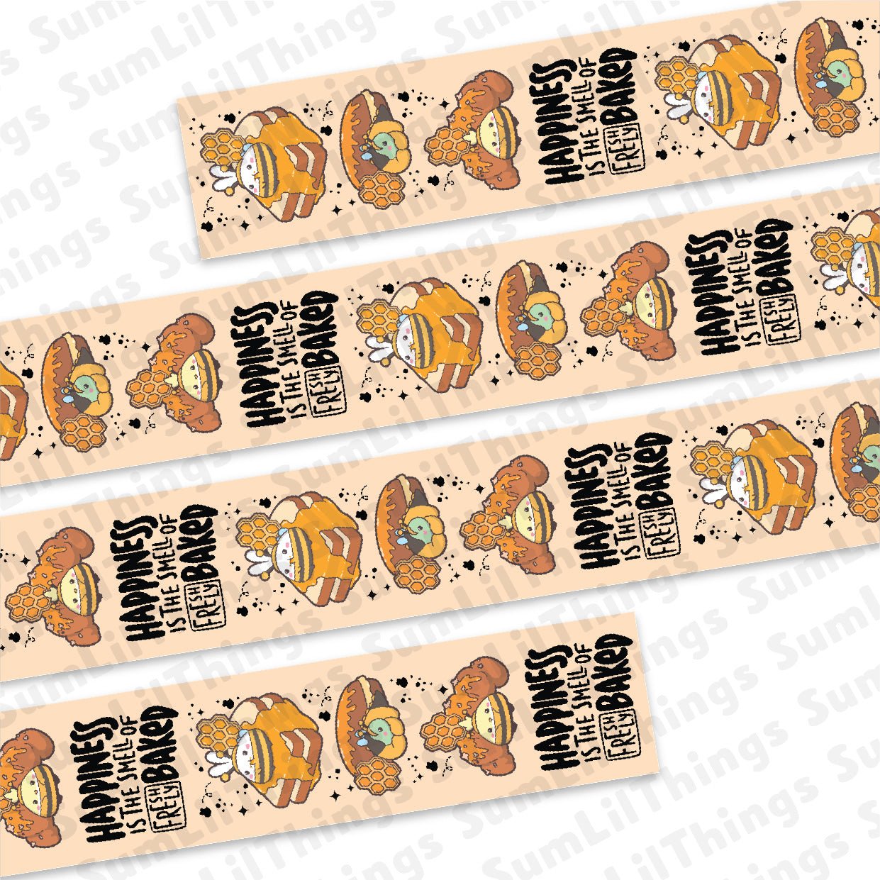 Washi Tape - Lil' Honey Pastries Collection - SumLilThings