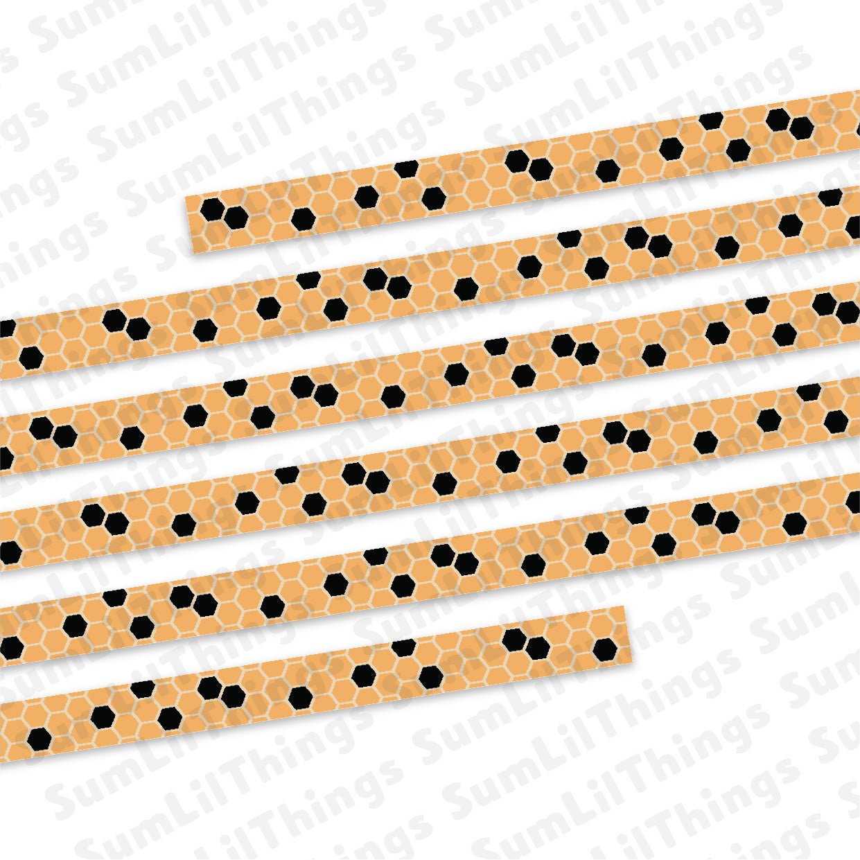 Washi Tape - Lil' Honey Pastries Collection - SumLilThings