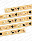 Washi Tape - Lil' Honey Pastries Collection - SumLilThings