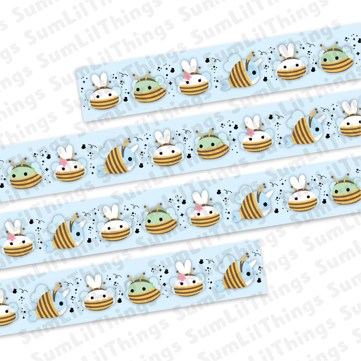 Washi Tape - Lil' Honey Pastries Collection - SumLilThings