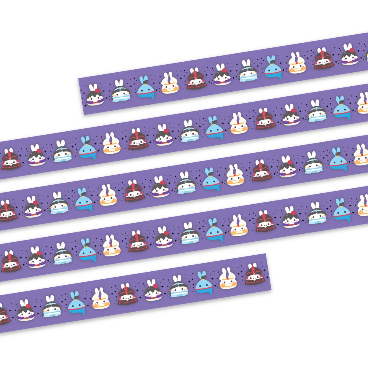 Washi Tape - Lil' Magic Lamp (10mm) - Holo Gold Foil - SumLilThings