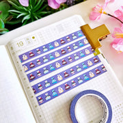 Washi Tape - Lil' Magic Lamp (10mm) - Holo Gold Foil - SumLilThings
