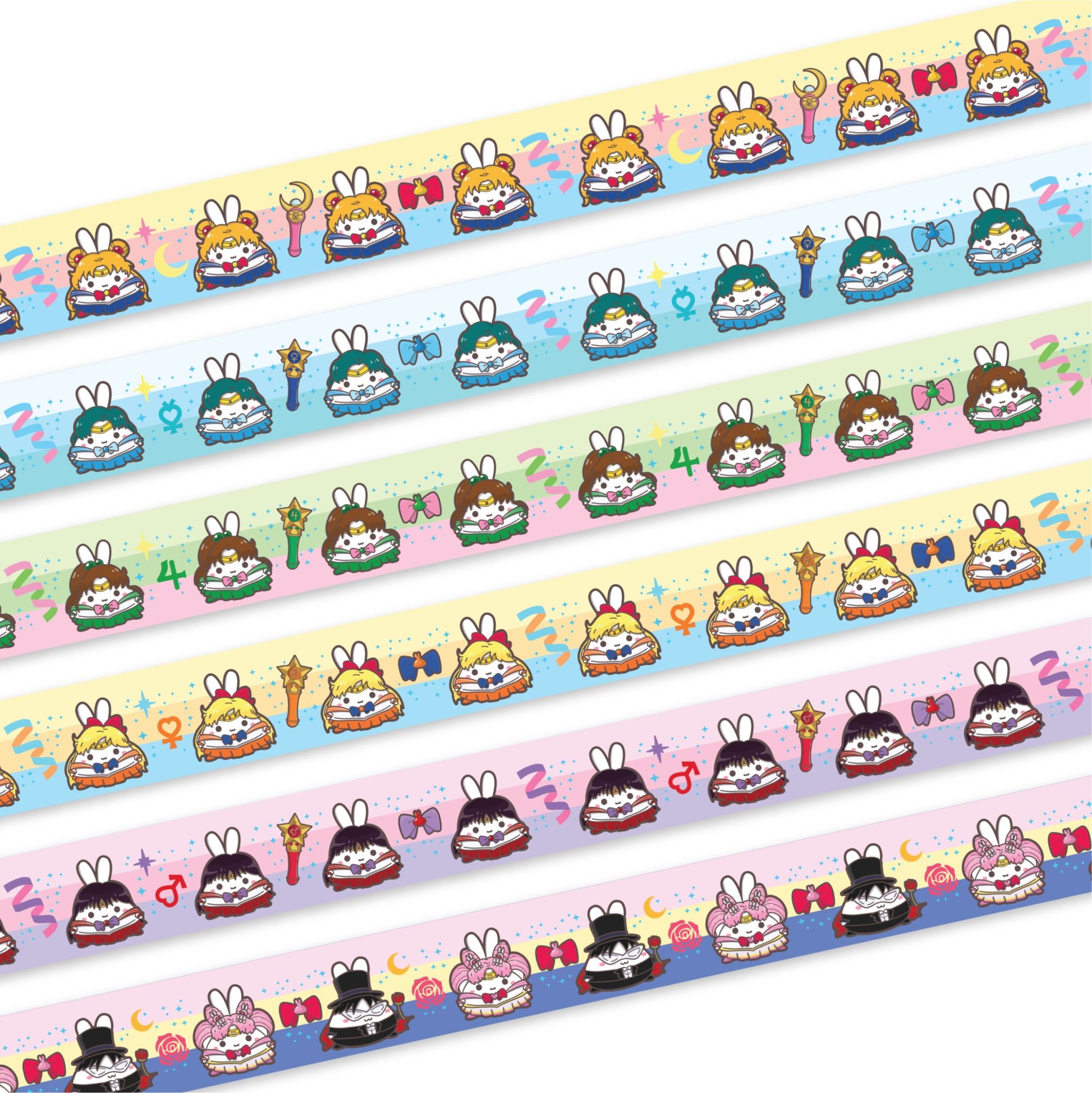 Washi Tape - Lil' Moon Power Collection - SumLilThings