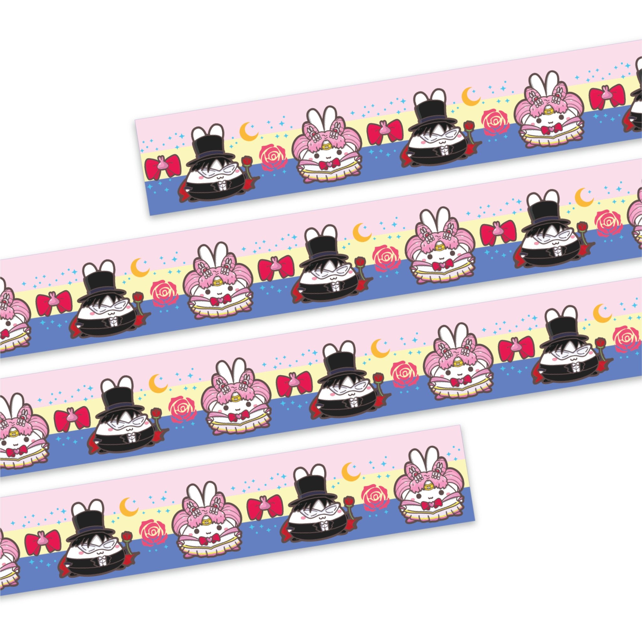 Washi Tape - Lil&#39; Moon Power Collection - SumLilThings